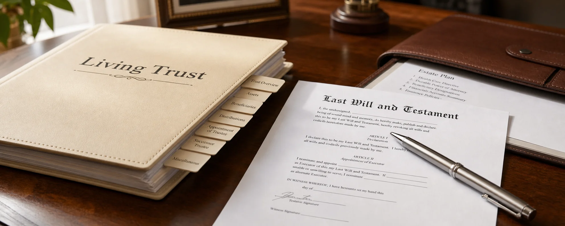 Trust and estate planning notarization pricing